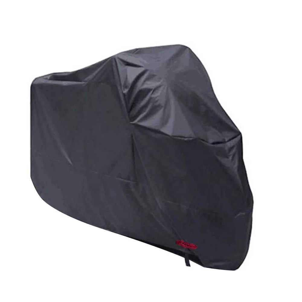 

All Weather Motorcycle Cover Heavy Duty 210D Waterproof UV Protective Tear Proof Motorbike Cover With Safety Cloth Lock Holes