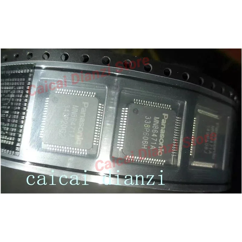 

1PCS/LOT MN86471A 86471 MN86471 HD chip PS4 host HD chip QFP-64 original authentic Original quality assurance