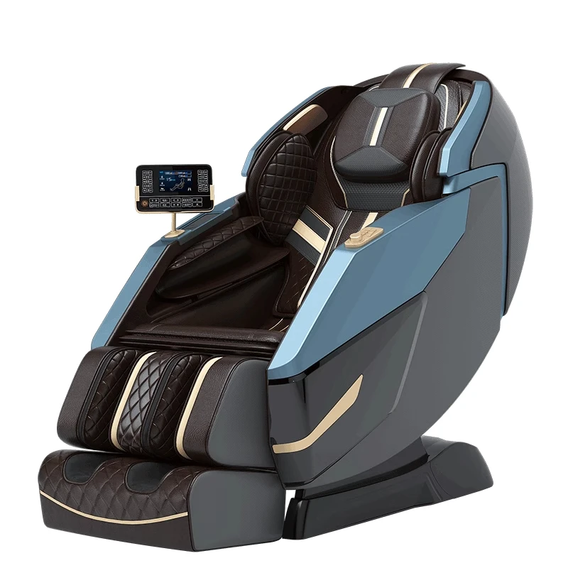 

Hot Sale Luxury Foot Spa Body SL Track Zero Gravity Electric Sofa Chair Massage Recliner Shiatsu Heating Massage Chair