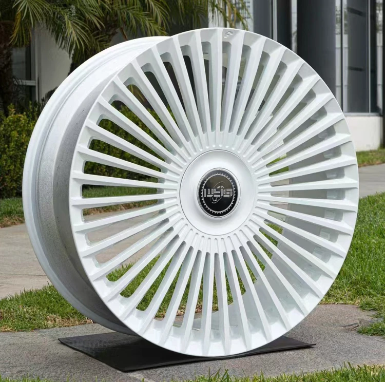21 22-inch forged rims for Rolls-Royce Phantom Cullinan Phantom Wraith Ghost Aito M7 M9 5*112/5*120  white custom forged wheels