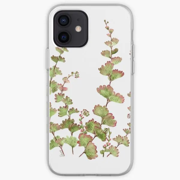 Adiantum Caudatum Fern Iphone Tough Case  Phone Case Customizable for iPhone X XS XR Max 11 12 13 14 Pro Max Mini 6 6S 7 8 Plus