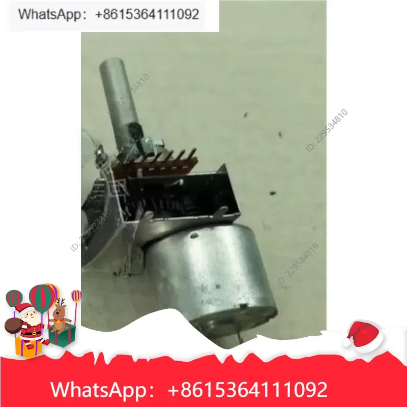 Widely Applied， for Motor Duplex Potentiometer A50K Shank Length 25MM 6 Pins EUW MN3 F25 A54 Cost effective，1pc