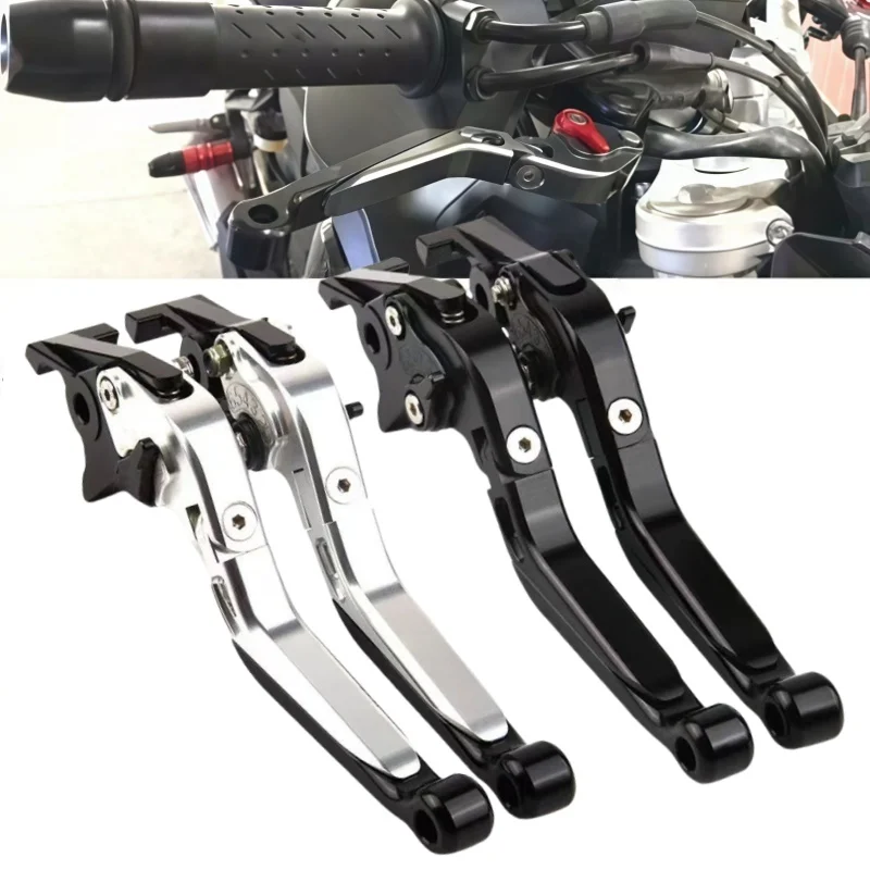 

For Kawasaki ZR750 ZEPHYR 1991-93 GPZ500S/EX500R NINJA1990-09 Brake Lever Set Foldable Adjustable Handle Levers Motorcycle Parts