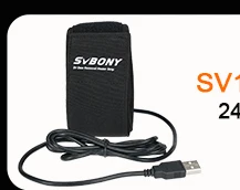 Svbony SV550 80mm APO Astronomisches Teleskop Refraktor OTA Set für Sonnenbeobachtung, Tiefenbeobachtung, Astrophotografie und Visuelle Beobachtung – Detail 23