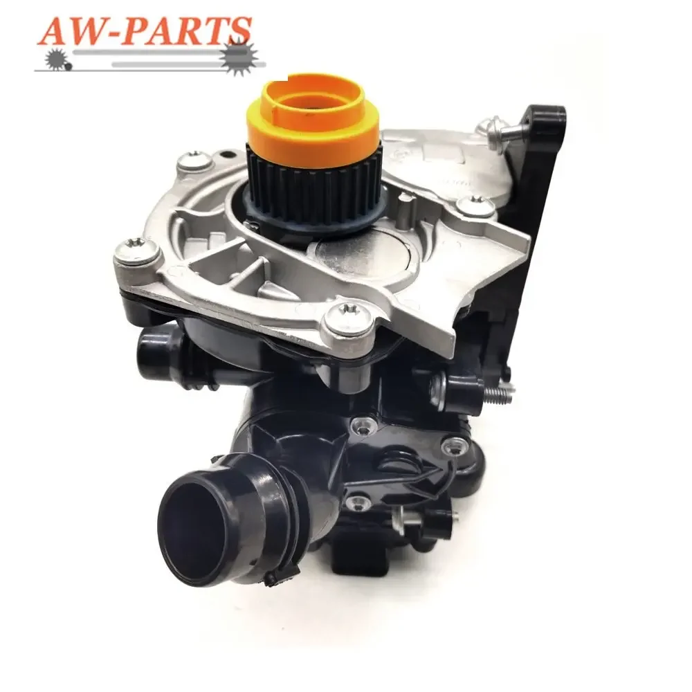 For VW Golf MK7 Passat Audi Q5 Q7 A4 A6 06L121111H 06L121012A EA888 Electronic Water Pump Thermostat Housing Assembly