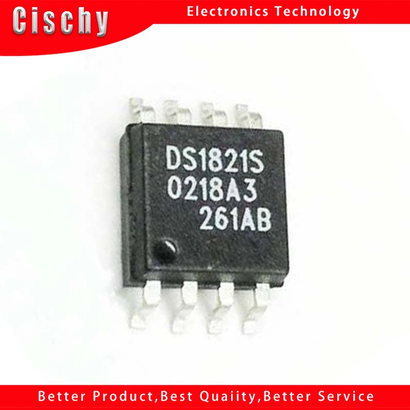 

1pcs/lot DS1821S DS1821 DS 1821S 1821 SOP-8 in stock