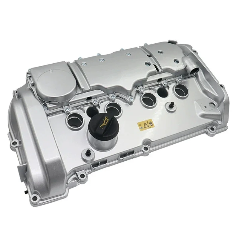 Aluminum 11127646552 Engine Cylinder Head Valve Cover For MINI N18 R55 R57 R58 R59 R60 R61