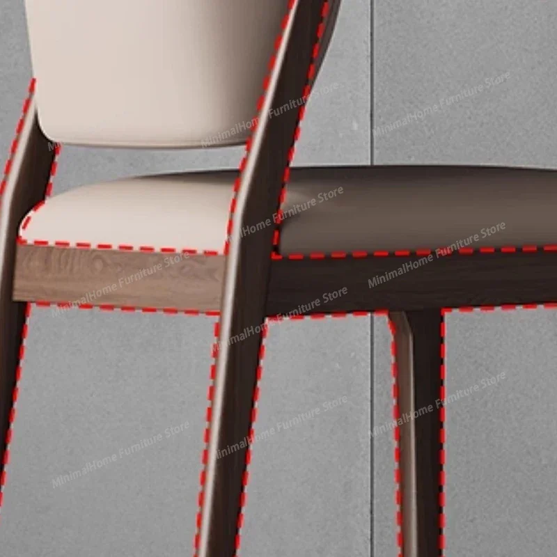 

2pc Design Minimalist Dining Chair Decor LuxuryUnique Elegant Dining Chair Set Of 2 Simple Nordicchaise Living Room Furniture