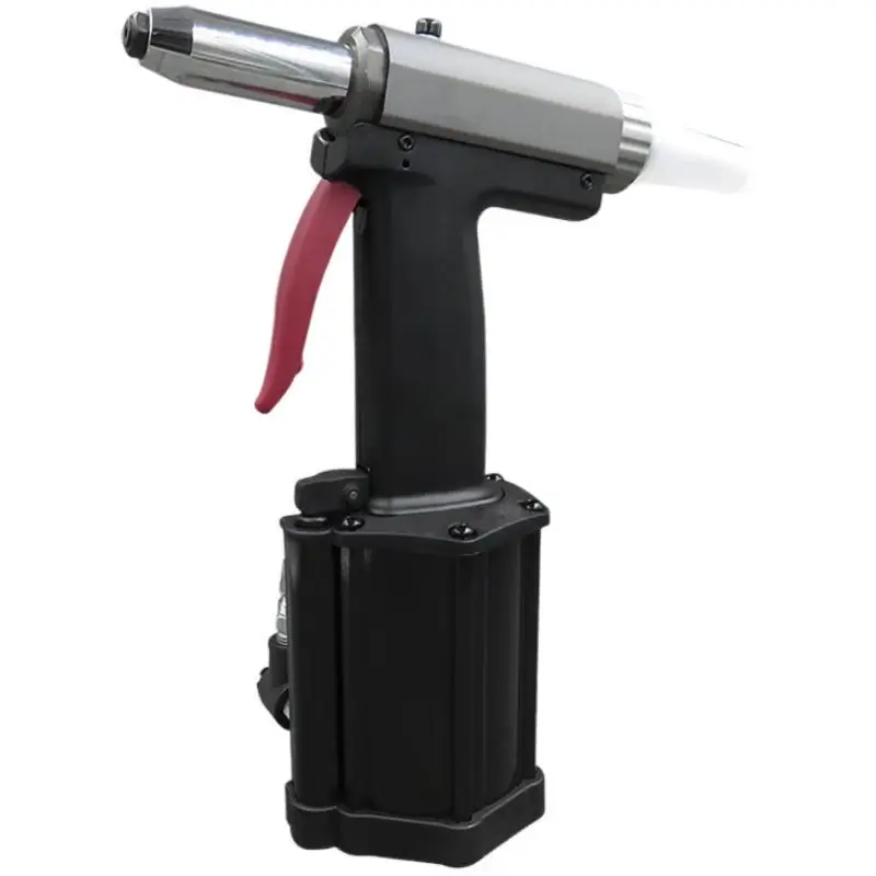 Industrial Grade Pneumatic Blind Rivet Riveter Kit Set 3.2-4.8mm Air Operated High Quick Installation Tool