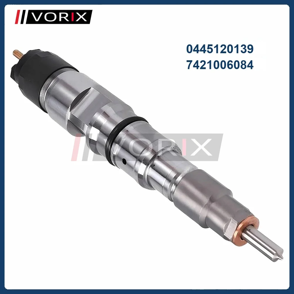 

7421006084 0445120139 Common Rail Injector Assembly for volvo Deutz Kavz Renault