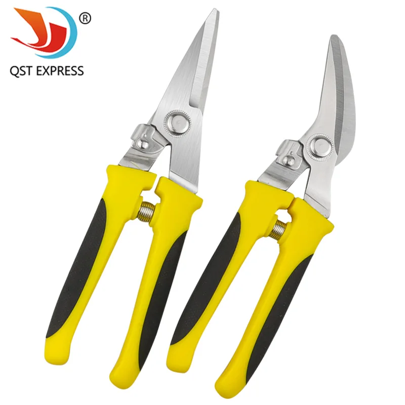 

Stainless Steel Sheet Metal Scissors Industrial Grade Scissors Strong Cutting Electrical Trunking Cutting And Breaking Device