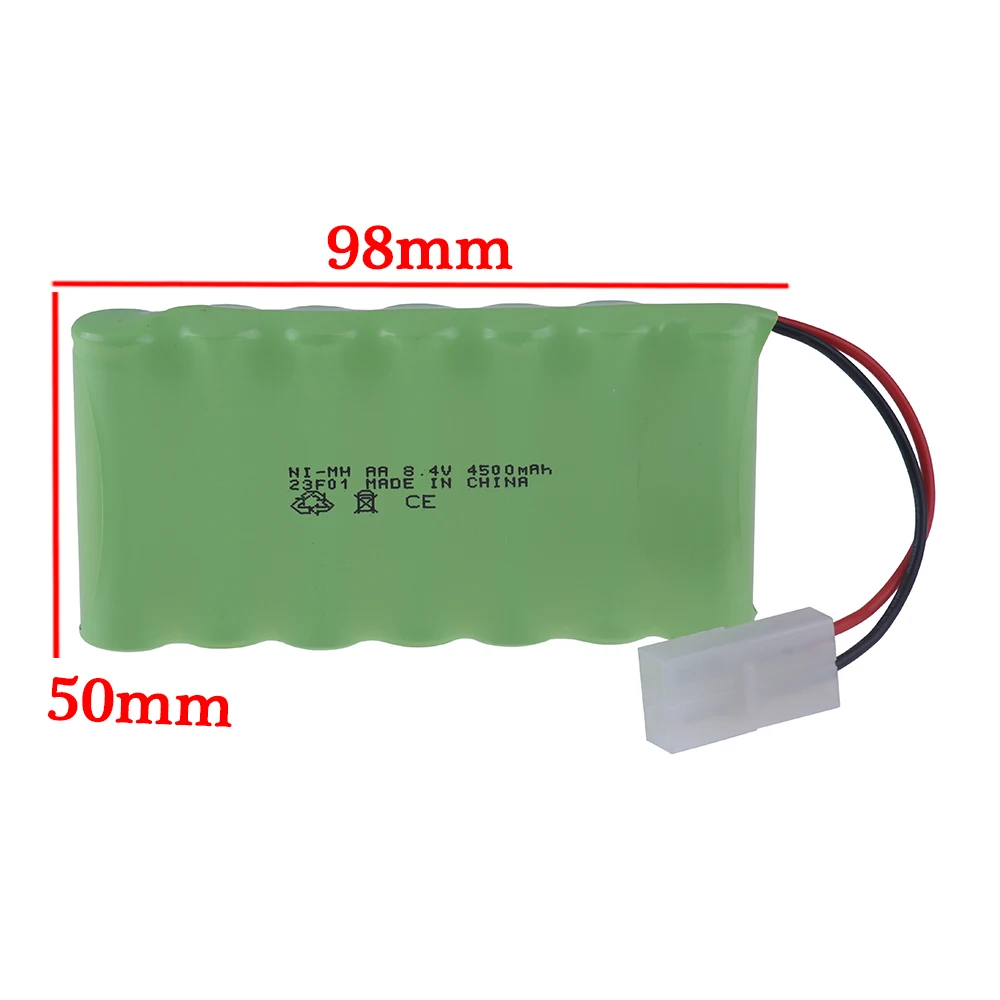 3.6V/4.8V/6V/7.2V/8.4V/9.6V 4500mah NI-MH akumulator AA do zdalnie sterowanych zabawek elektryczny samochód Volt części SM wtyczka