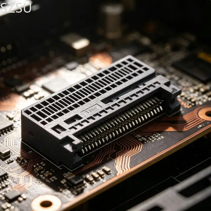 SZSU Easy Installs 56Pin Motherboards Connectors No Housing For High Density Layouts