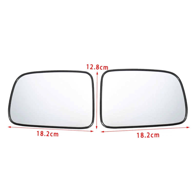 Side Rear View Mirror Glass 76253-SPA-H01 76203-SPA-H01 For Honda CRV 2002 2003 2004 2005 2006 RD5 RD7