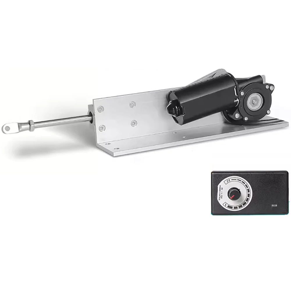 

Mini Quiet Linear Actuator – Adjustable Stroke Push/Pull Motor for Lifting & Motion