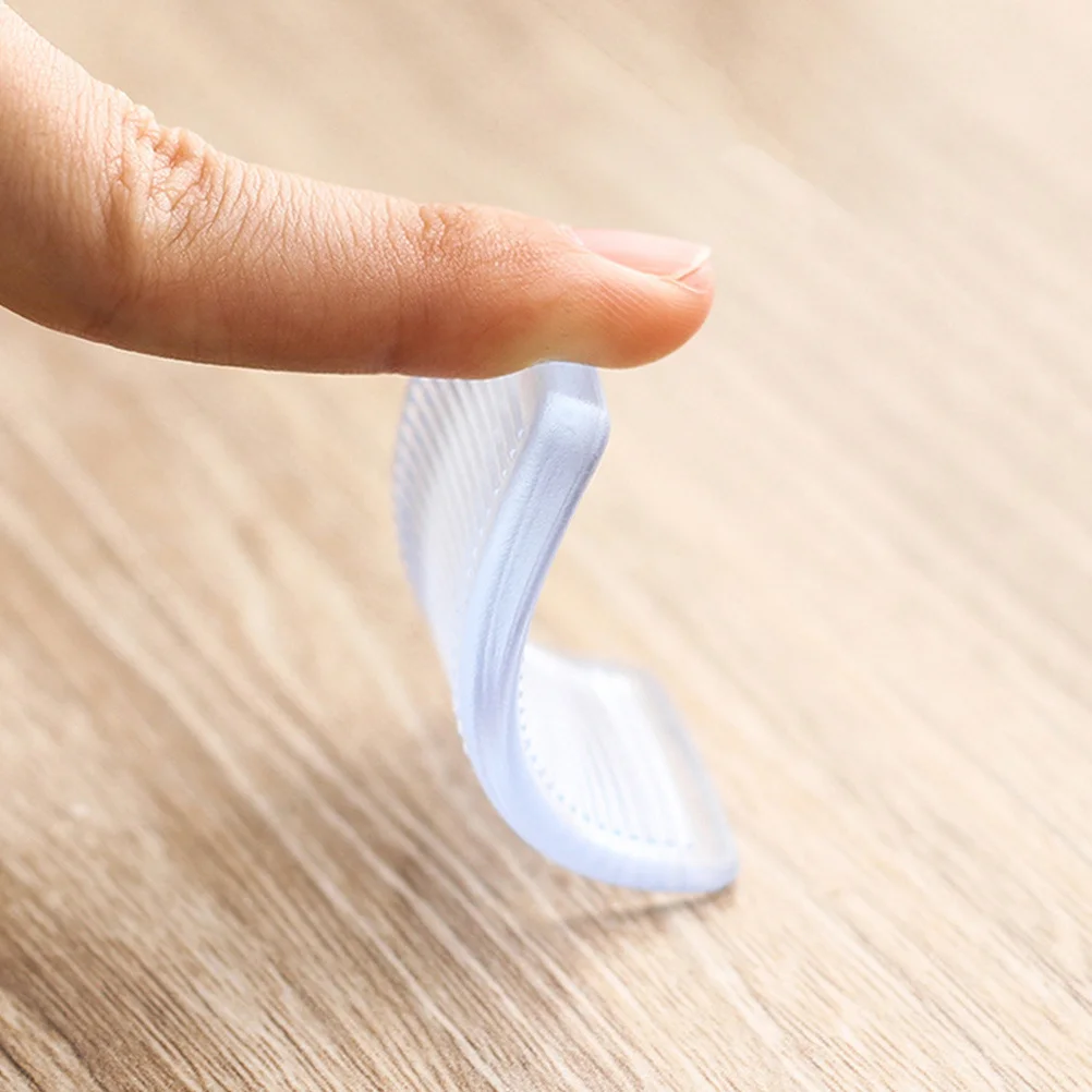 

12pcs Table Shims Furniture Wedge Levelers Grooved Bottom Anti-Slip Durable Eco-Friendly Material For Sofa Bed Toilet Cabinet
