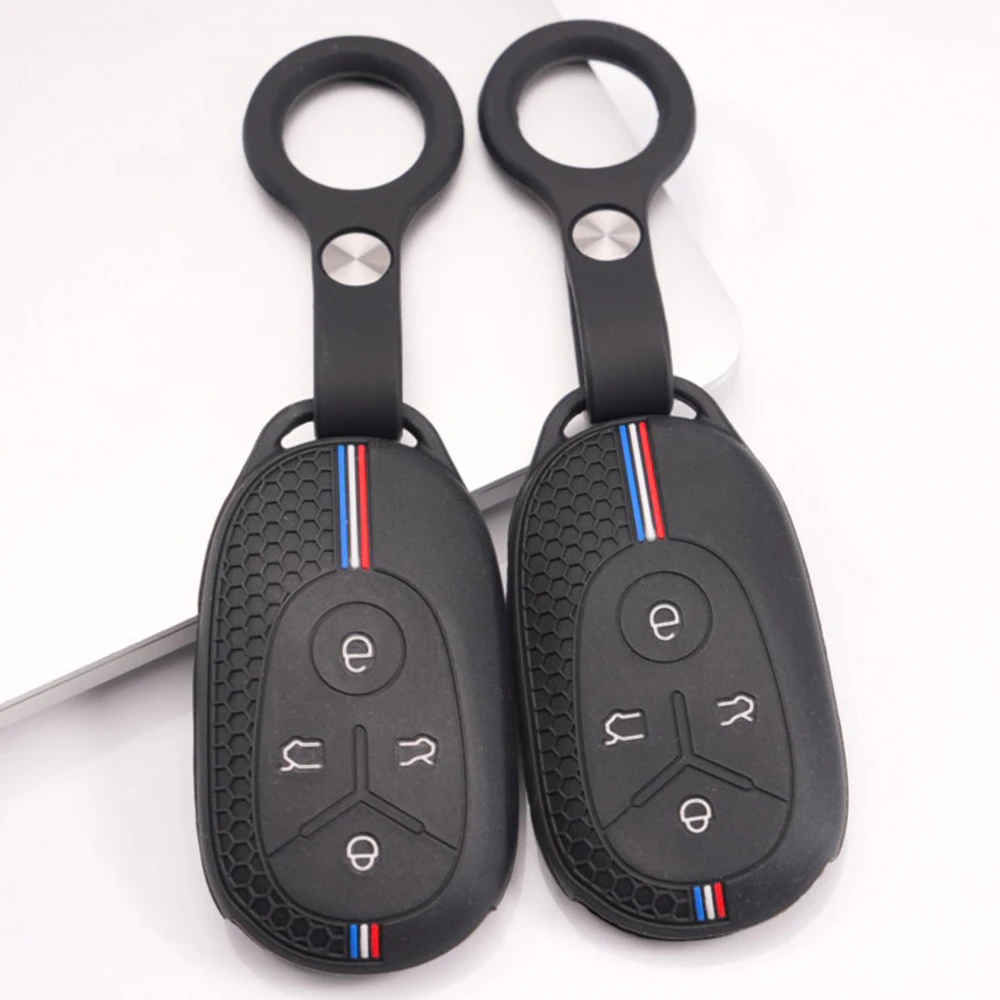 Smart Key Shell Keychain For Geely EX2 GEOME EX2 MMEX2 Max Xingyuan Galaxy Light Star Wishes Proton EMAS Reliable Secure Grip
