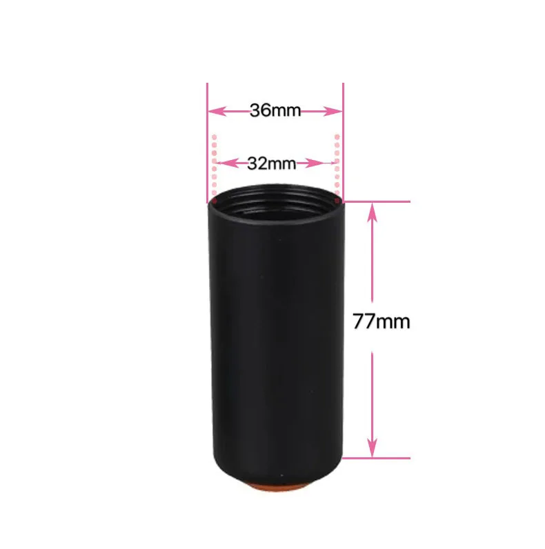 BETA58 Wireless Microphone Tail Cover for Shure PGX2/SLX2/PG58/SM58 Microphone Tailcoat view 6