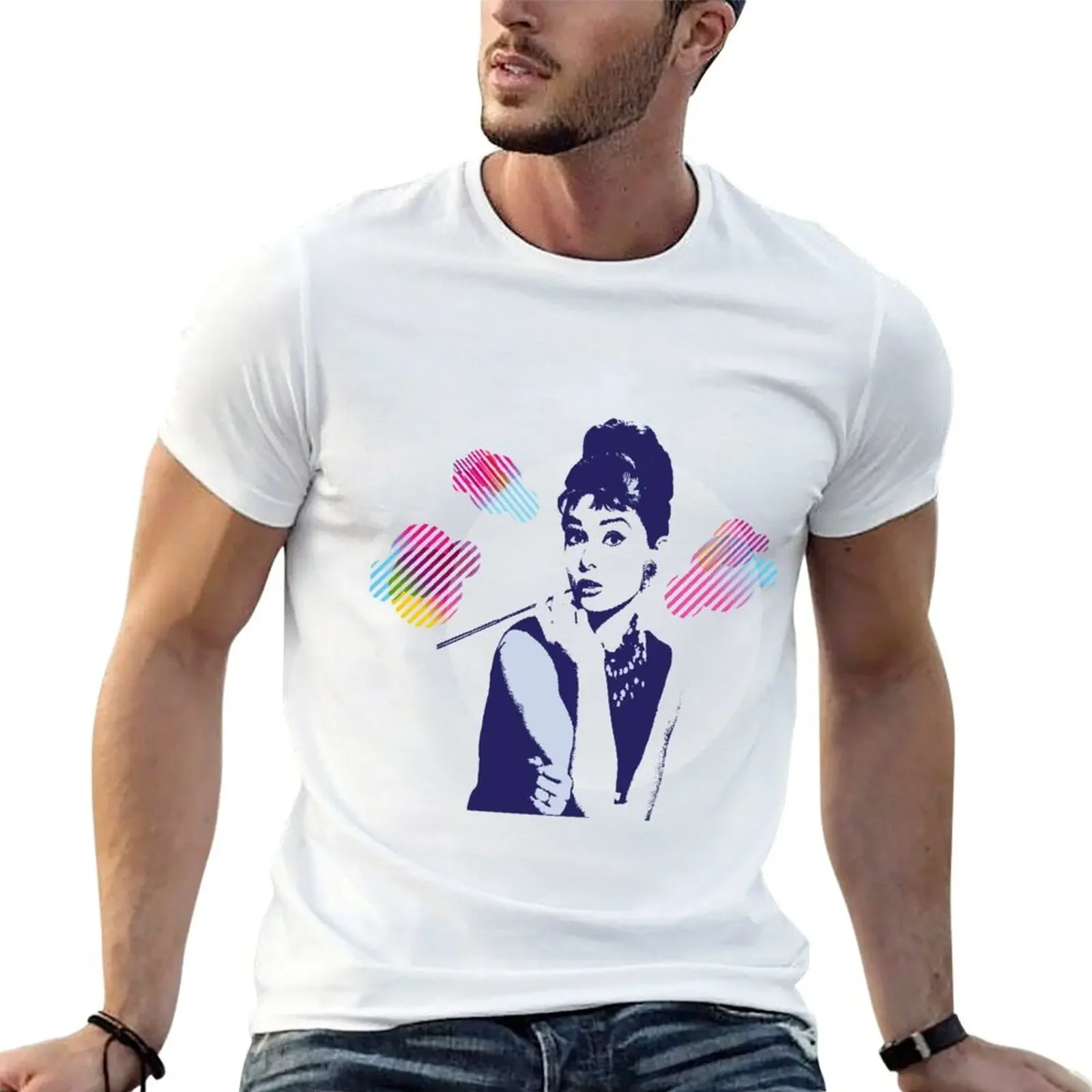 

Audry hepburn Essential T-Shirt plus size clothes vintage anime shirt shirts graphic tee heavy weight t shirts for men