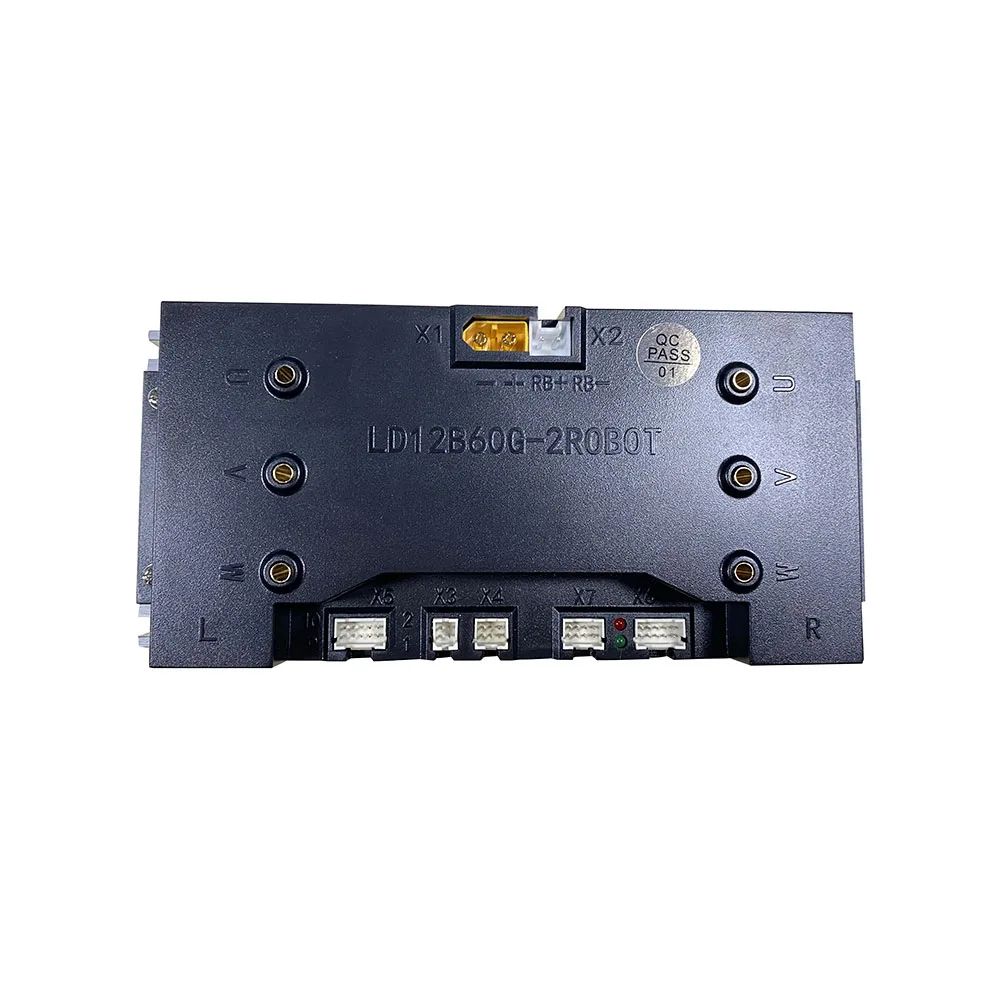 Factory price Brushless DC Motor Dual-Channel Driver Controller LD12B60G-2ROBOT Driver For AGV Robot Accessories