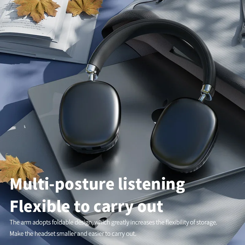 Wireless Over-Ear Gaming Headphones 4