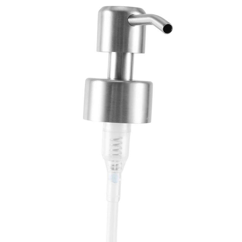 Soap Dispenser Pump Replacement - 304 Stainless Steel Soap And Lotion Dispenser Pump For Regular 28/400 Neck Bottles