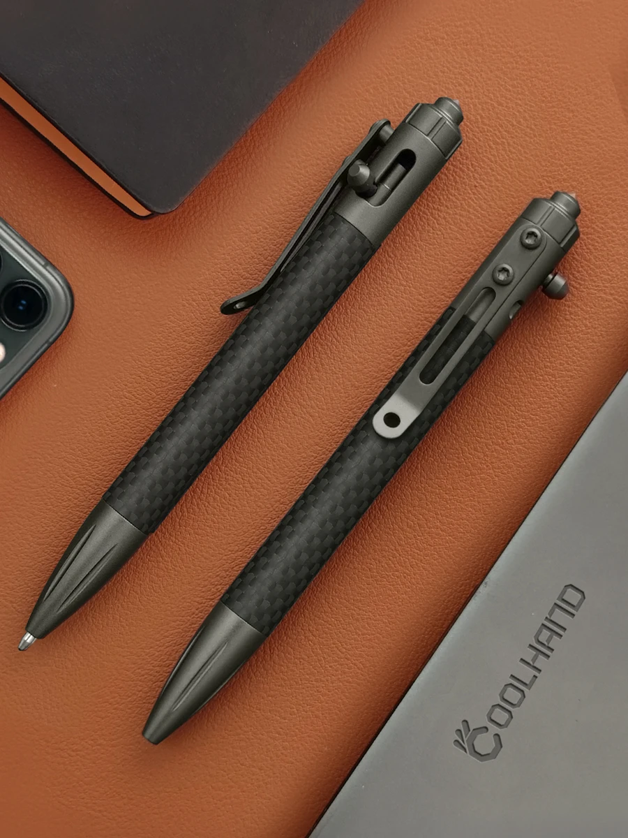 Tactical Pen Business Writing Pen Carbon Fiber EDC Tools