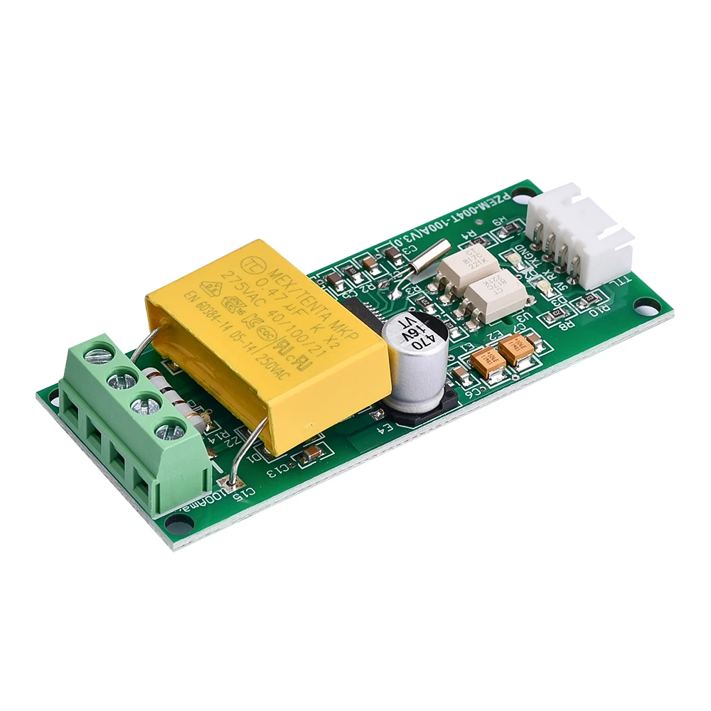 

AC Digital Multifunction Meter Watt Power Volt Amp TTL Current Test Module PZEM-004T AC80-260V 0-100A Communication Bare Board