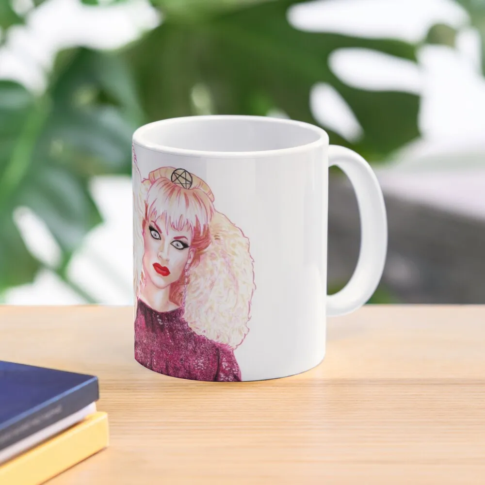 

Trixie and Katya Coffee Mug Ceramic Cups Creative Cups Sets Mug