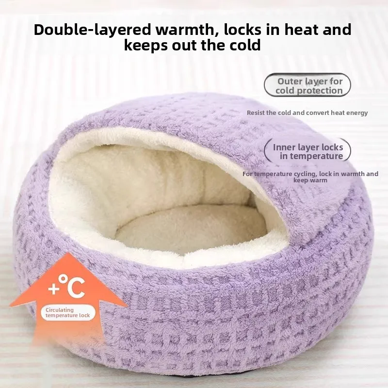 Thumbnail 4 - #10 New Enclosed Cat Cave Beds Arrivals