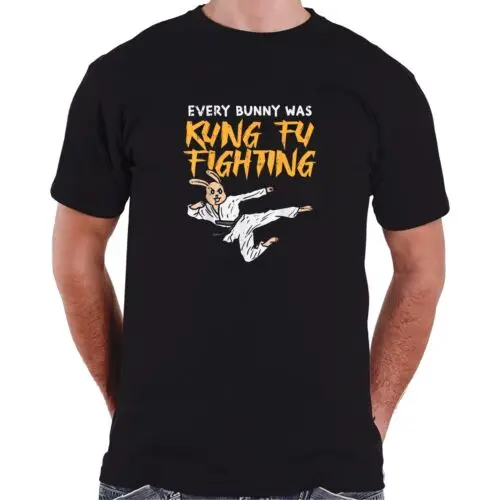  Every Was Kung Fu Fighting Funny Gift Idea Tee T-Shirt S-3XL