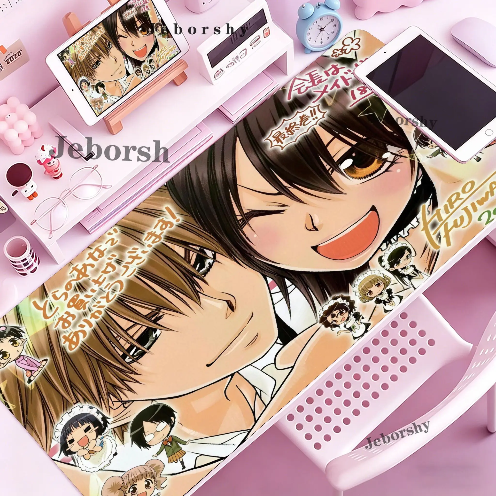 Romance Anime Maid Sama! Large - Home Office Romance avaliação e preço