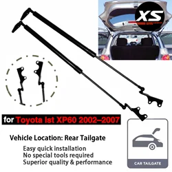 Tailgate Boot Struts For Toyota Ist XP60 NCP61 2002-2007 Hatchback Rear Trunk Lift Supports Shock Dampers Gas Spring Pistons Rod