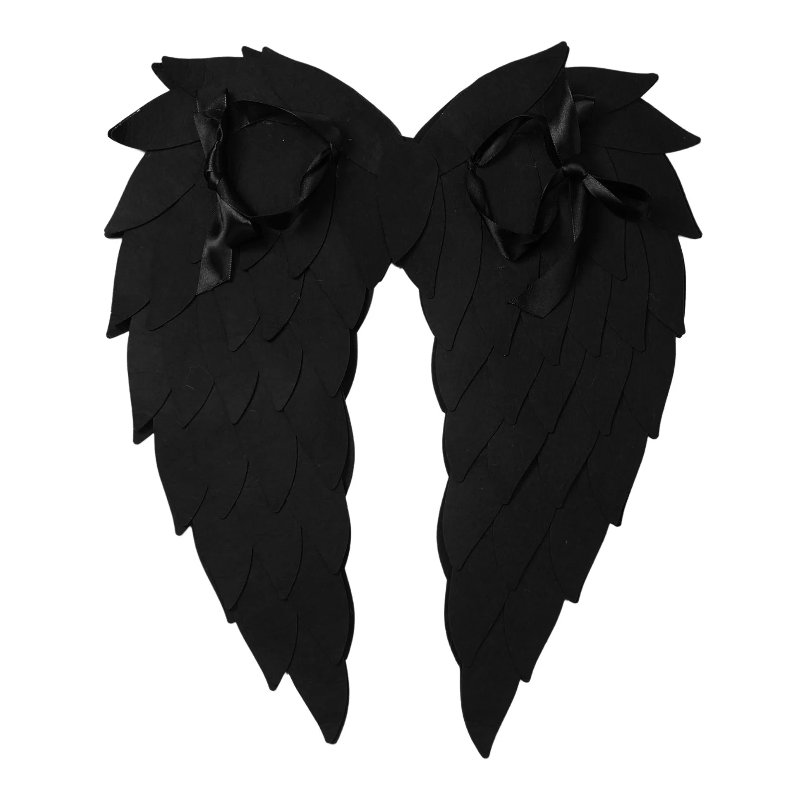 

Delicate Fairy Wings for Adults Kids Adjustable Feather Costume Accessories for Halloween Masquerade Parties And Cosplay Events