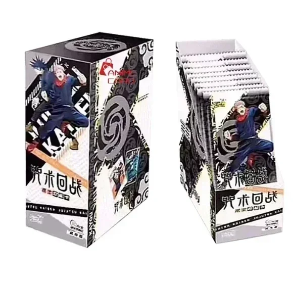 

KAYOU Jujutsu Kaisen Card Advanced Chapter Gojo Satoru Fushiguro Megumi Itadori Yuji Warlock Коллекционная карта игрушка в подарок