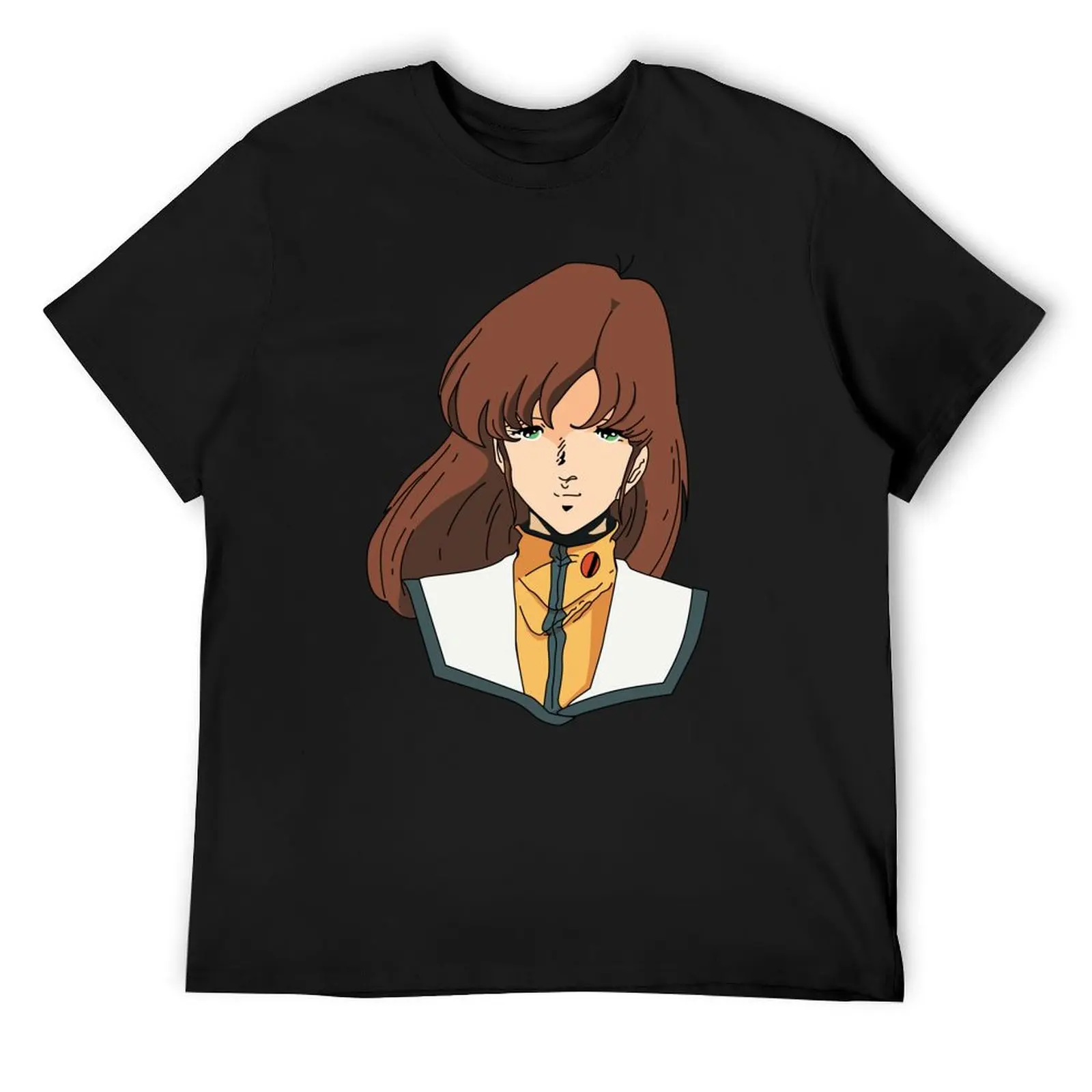 Lisa Hayes T-Shirt anime t shirts vintage anime shirt plain t shirts men