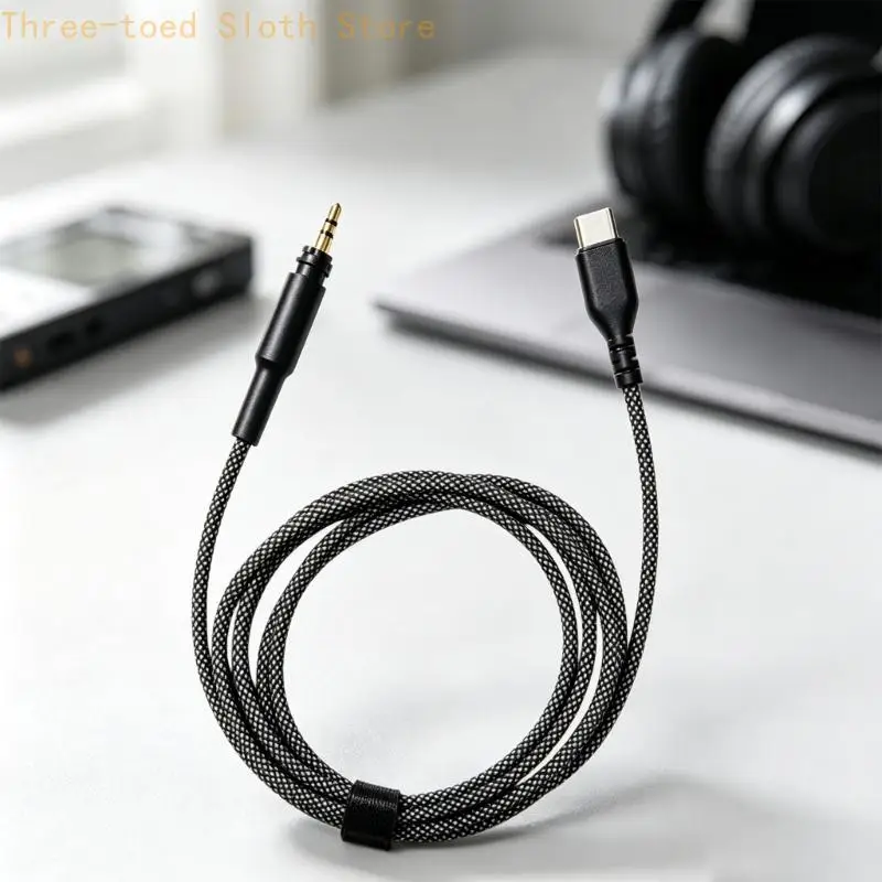 USB-C-auf-2,5-mm-Kopfhörerkabel für SRH440A SRH840A-Headsets für tägliches Hören E74A – Detail 2