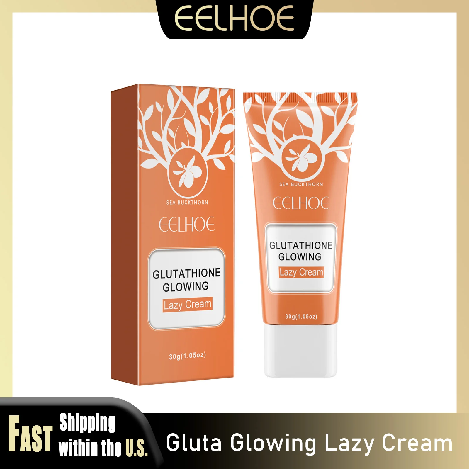 

EELHOE 30g Niacinamide Whitening Cream Moisturizing Face Nourish Skin Anti-fine Lines Anti-aging Quick Absorption Non-face Cream