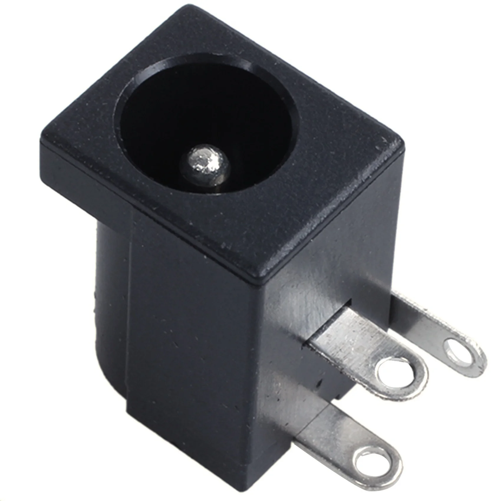 ABCA-180 Pcs DC Power Jack Socket 2.1Mm X 5.5Mm Barrel-Type PCB Mount DC-005