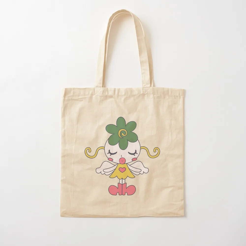 Happy Berry (From Gokinjo Monogatari) Tote Bag foldable reusable bag canvas tote bags Women's bags tote bag men