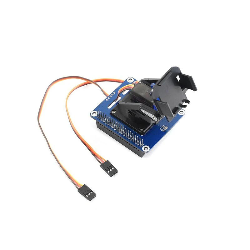 2-Degree of Freedom (2-DOF) Servo Gimbal Board for Raspberry Pi 4B/3B+ - Camera Mount