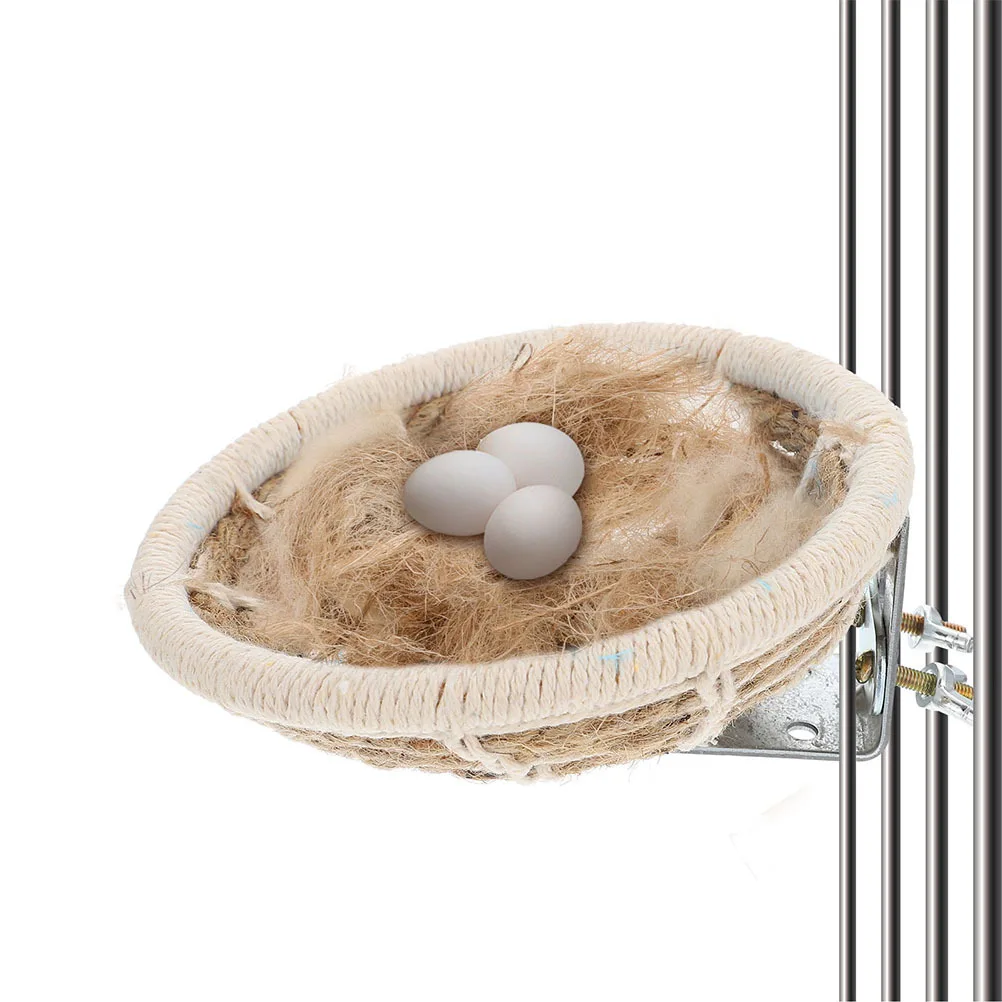 

2Packs Natural Bird Nesting Material DIY Soft Bedding for Pet Birds Parakeets Hummingbirds Indoor Outdoor Nest Supplies