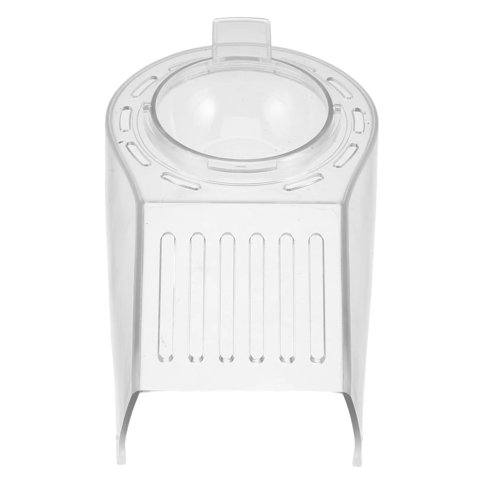 

Popcorn Machine Replacement Cover Clear Acrylic Lid for Spill Prevention Fits Standard Models Commercial Home Use Accessory