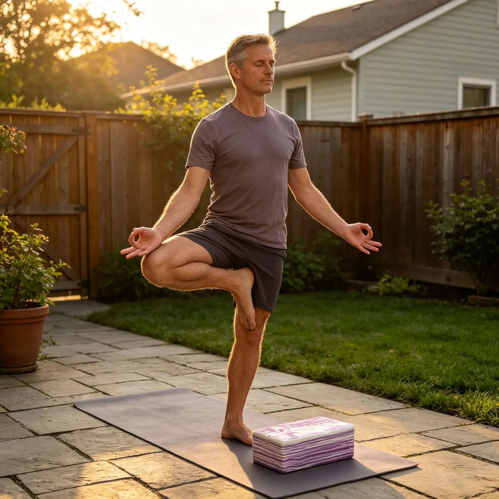Foam Yoga Blocks High-Density EVA Foam Supportive Non-Slip Brick Yoga Exercise Blocks For Meditation Flexibility Training Dance
