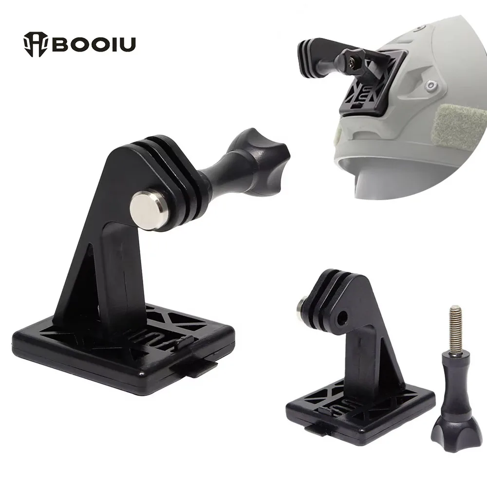 

BOOIU Tactical FAST/MICH/ Держатель адаптера для шлема ABS Кронштейн для экшн-камеры NVG GO PRO Крепление для экшн-камеры Аксессуары для шлема