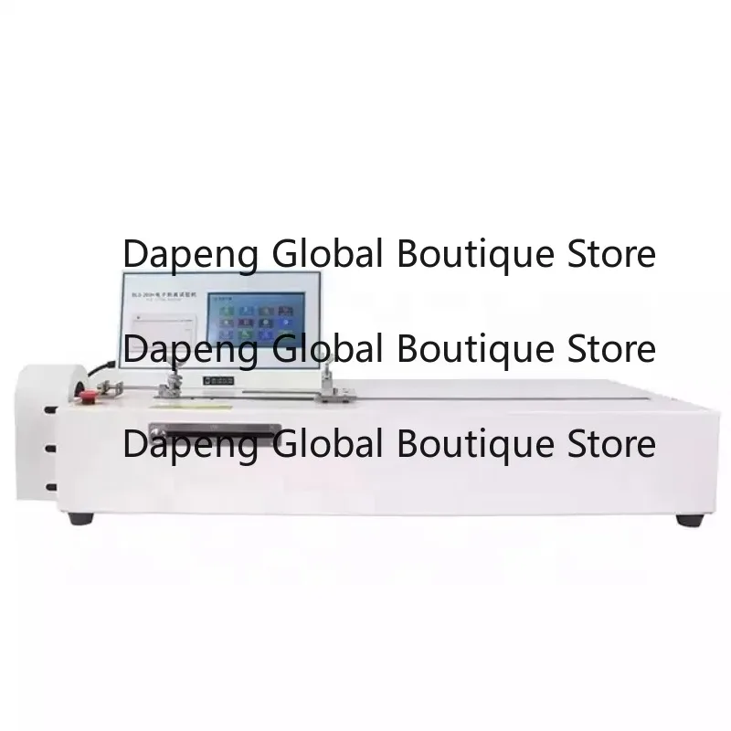 D3330 Horizontal Peel Force Testing Machine 180 Degree Adhesive Tape Adhesion Strength Detector For Product Quality Inspection