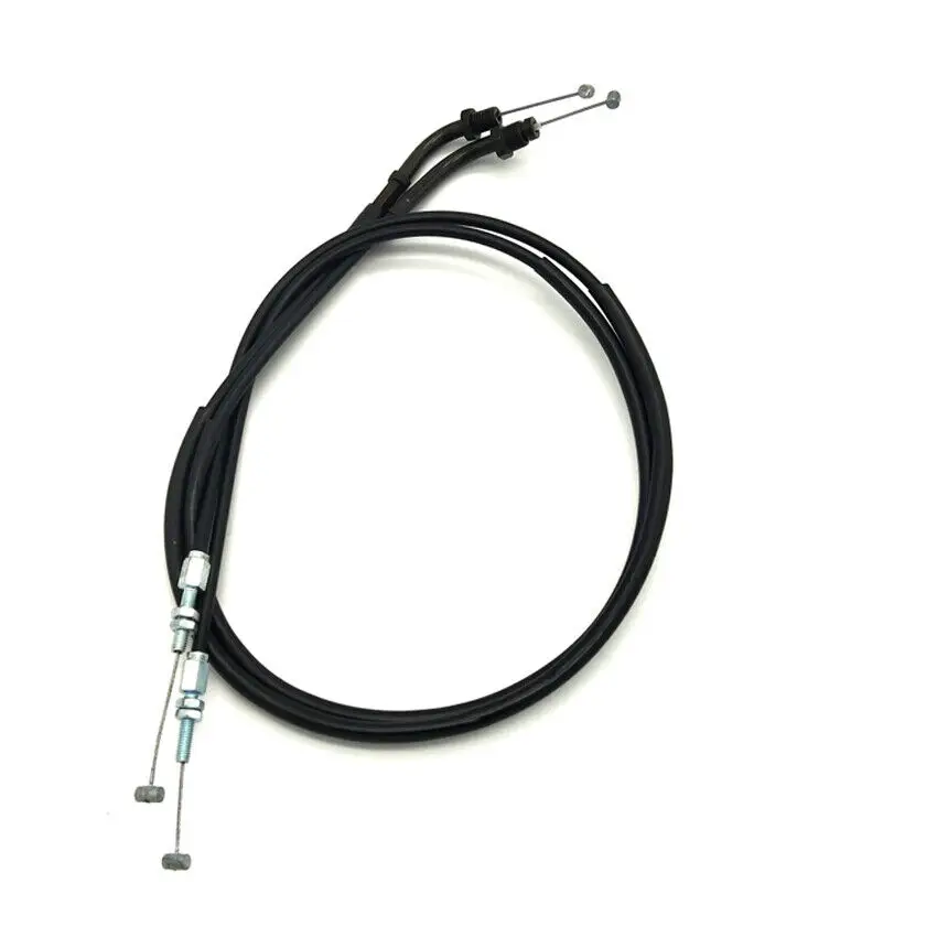 Motorcycle Throttle Control Cable Steel Wire Set for Honda X4 CB1300 SC38 1997-2000 17910-MAZ-000