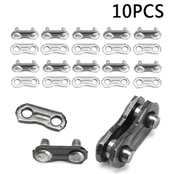 10Pcs Chain Saw Chain Joining Links Chainsaw Chain Joiner Link For 325 058 Chain Joining Chainsaw Parts Accessories Garden Tool