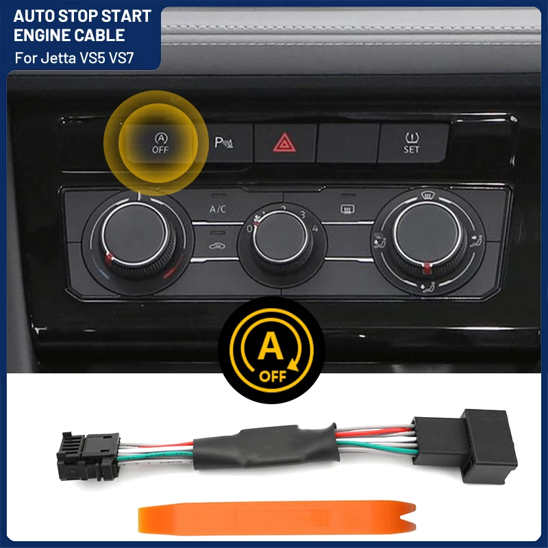 

Automatic Stop Start Engine Eliminator Off Device For Volkswagen Jetta VS5 VS7 Car Smart Start Stop Canceller Plug Cable