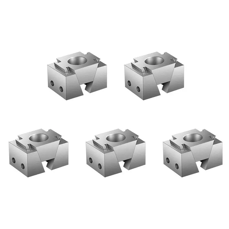 ABKW-5X Ok Fixture Wedge M6 Expansion Machine Tabletop Adjustable Side Fixed Clamp Sculpture Carving Tool Model Figures